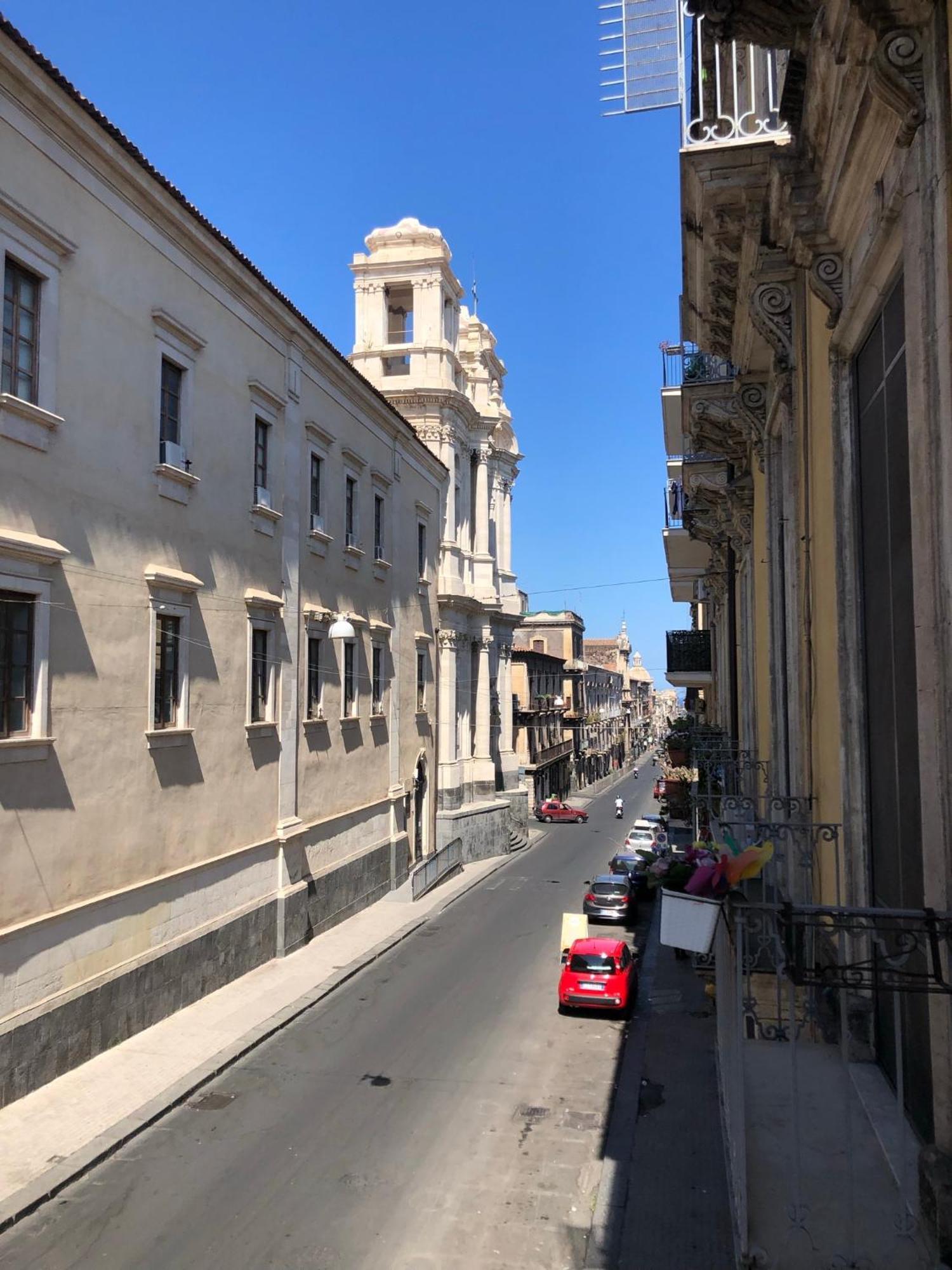 "La Casa Di Luna City Center Catania" Exterior photo